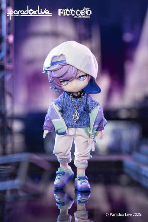 『Paradox Live』001_PICCODO ACTION DOLL X 矢戸乃上珂波汰 デフォルメドール
